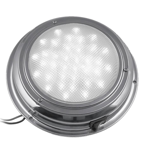 ADVANCED LED 7" STAINLESS STEEL NAVIGATION DOME LED