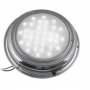 ADVANCED LED 7" STAINLESS STEEL NAVIGATION DOME LIGHT WHITE/RED LED