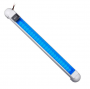 ADVANCED LED 12" WHITE COATED ALUMINUM RAIL LIGHT WHITE/BLUE LED