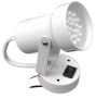 ADVANCED LED WHITE COATED SWIVEL CABIN WHITE LED