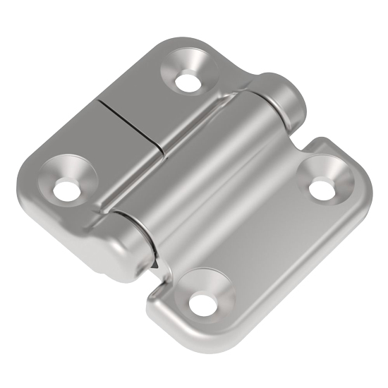 2" X 2.25" TORQUE HINGE 316 STAINLESS STEEL