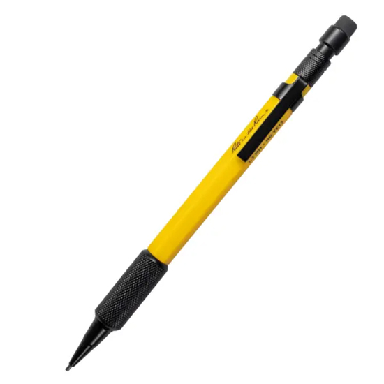 RITE IN THE RAIN MECHANICAL CLICKER YELLOW BARREL PENCIL