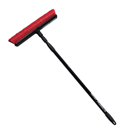 Industrial Rubber Broom