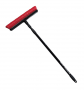 SWEEP & RAKE ULTRA BROOM EXTENDABLE HANDLE WITH INDUSTRIAL BRISTLES