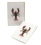 BOXED NOTE CARDS LOBSTER