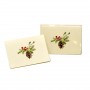 CHRISTMAS NOTE CARDS PINE CONE
