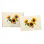BOXED NOTE CARDS 3 SUNFLOWERS