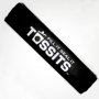 TOSSITS DISPOSABLE TRAVEL GARBAGE BAGS 7 COUNT BLACK