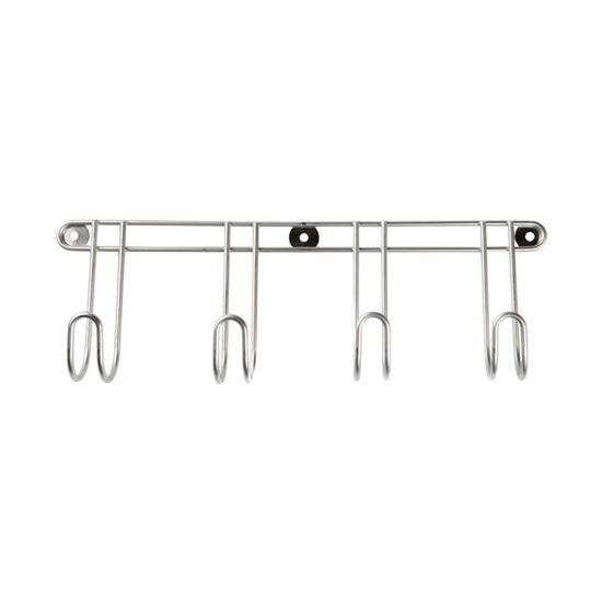 Coat Hanger Rope Hanger, White