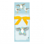 MAGNETIC NOTE PAD SEAGULLS