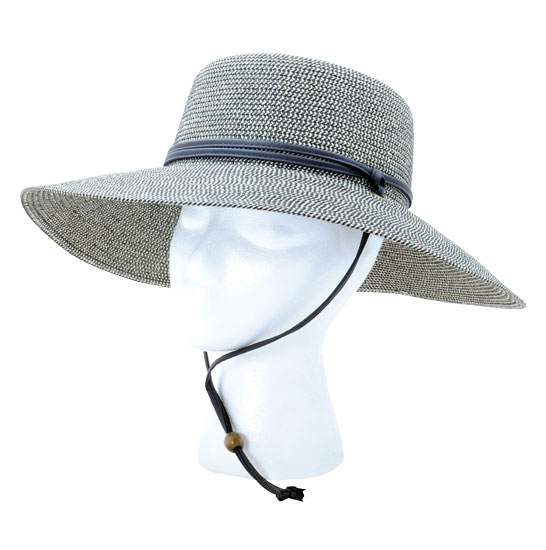 SLOGGERS BRAIDED SUN HAT WOMENS SAGE GREEN ONE SIZE