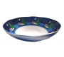 SERVING BOWL COASTAL X-MAS 11.5" ROUND