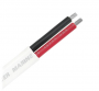 PACER WIRE TINNED STANDARD DUPLEX FLAT RED BLACK 10/2  (100' REEL)