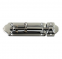 WHITECAP BARREL BOLT CHROME PLATED BRASS 4"