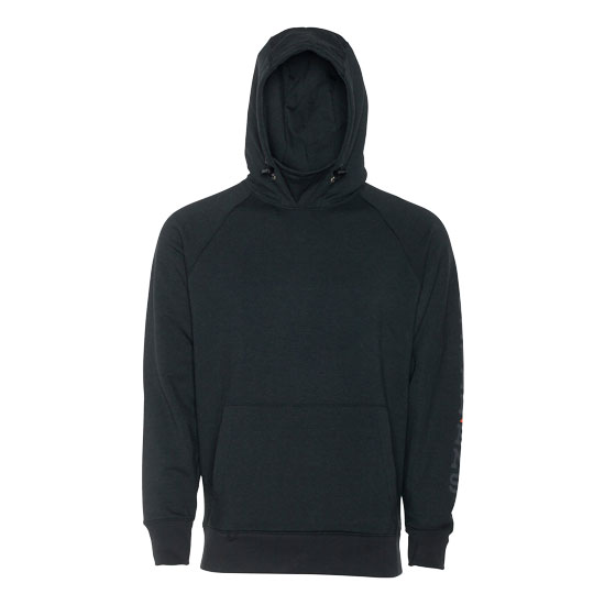 GRUNDENS DILLINGHAM TECH HOODIE BLACK MENS X-LARGE