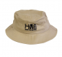 HAT HAMILTON MARINE LOGO CRUSHER BUCKET STONE