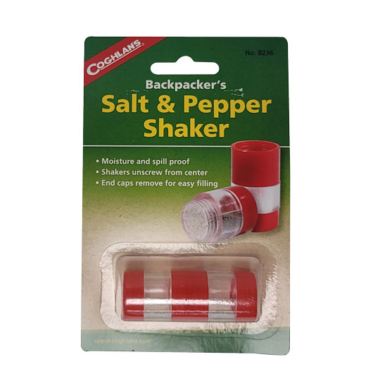 COGHLAN'S SALT & PEPPER SHAKER DETACHABLE