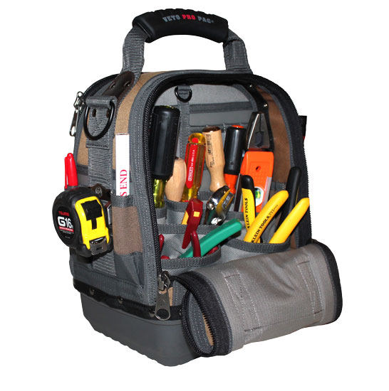 Tool Bags, Tool Backpacks and Tool Storage That Works - VetoProPac