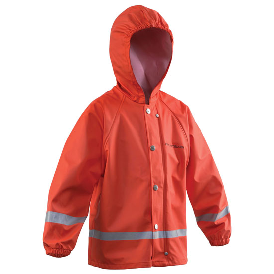 GRUNDENS ZENITH 293 HOODED PARKA JUNIORS ORANGE