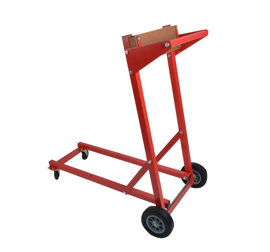 OUTBOARD MOTOR DOLLY 45" HEIGHT, HOLDS 250 LBS.