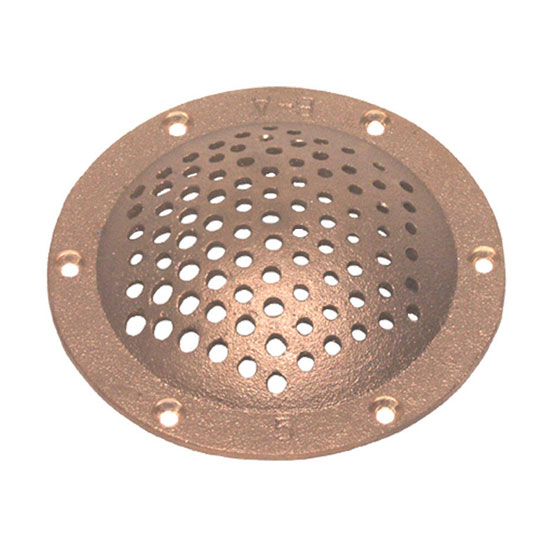 BUCK ALGONQUIN BRONZE ROUND STRAINER 5"