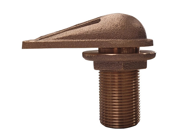 BUCK ALGONQUIN INTAKE STRAINER WEB BASE WITH NUT BRONZE 3/4"