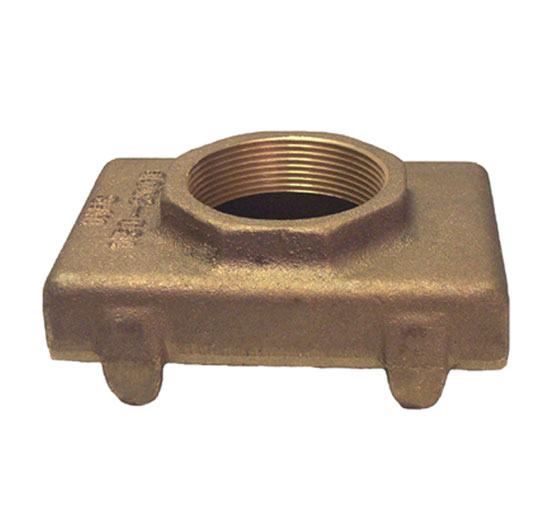 BUCK ALGONQUIN BRONZE NAVY PUMP STRAINER 1-1/2" THREAD