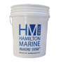 HAMILTON MARINE / VENDOR LOGO BUCKET 5 GALLON PLASTIC 70 MIL