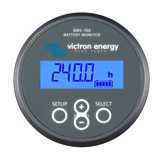 VICTRON BATTERY MONITOR BMV 702S 9-90 VDC GRAY