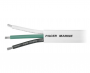 PACER WIRE TINNED 10/3 FLAT BLACK/GREEN/WHITE (250' REEL)