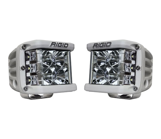 LED D-SS PRO SPOT WHITE PAIR WIDE BEAM