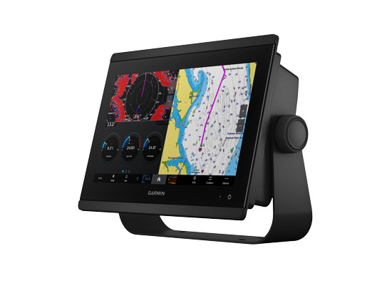 GARMIN GPSMAP 8612 MFD 12" DISPLAY US+CANADA NAVIONICS+ CHART CARD