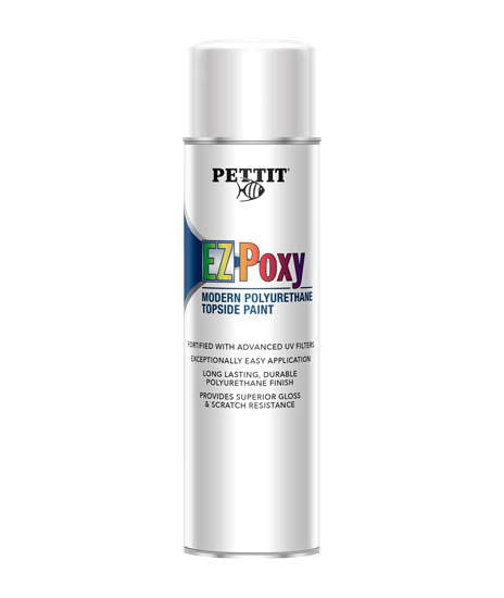 PETTIT PAINT EZ-POXY PLATINUM 20OZ AEROSOL SPRAY