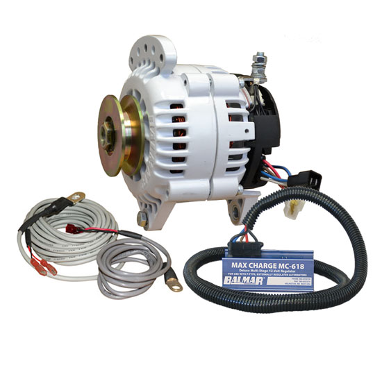 BALMAR 60-YP-MC-100-SV ALTERNATOR & CHARGING KIT