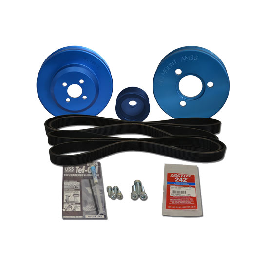 BALMAR 48-YSP-3JH-A PULLEY KIT YANMAR