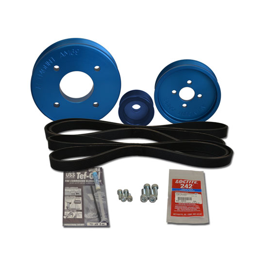 BALMAR 48-YSP-3YM-B PULLEY KIT YANMAR