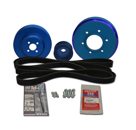 BALMAR 48-YSP-4JH-B PULLEY KIT YANMAR