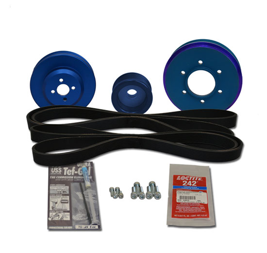 BALMAR 48-YSP-4JH-D PULLEY KIT YANMAR