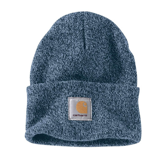 CARHARTT WATCH HAT ALPINE BLUE MARL ACRYLICKNIT ONE SIZE