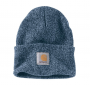 CARHARTT WATCH HAT ALPINE BLUE MARL ACRYLICKNIT ONE SIZE