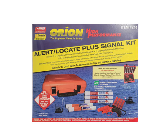 ORION Red Handheld Locate Flares, 3-Pack