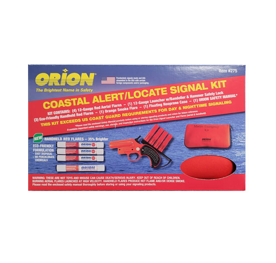 Item# 275 Coastal Alert Locate Kit - Orion Safety