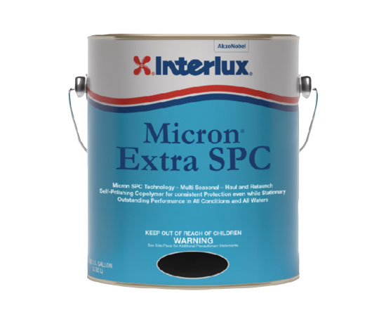 INTERLUX MICRON EXTRA SPC ANTIFOULING PAINT RED (GALLON)