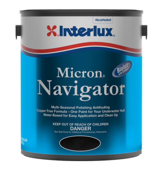 INTERLUX MICRON NAVIGATOR MULTI-SEASON ANTIFOULING PAINT