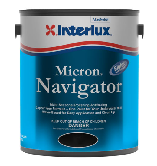 INTERLUX MICRON NAVIGATOR ANTIFOULING PAINT (GALLONS)