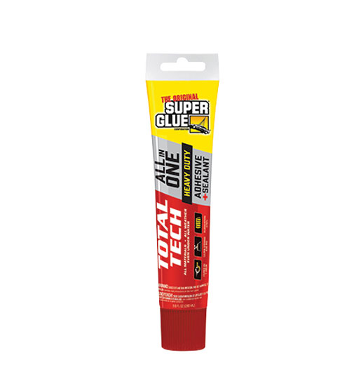 Super Glue 11711003 Total Tech Construction Adhesive Sealant, 4.2 oz