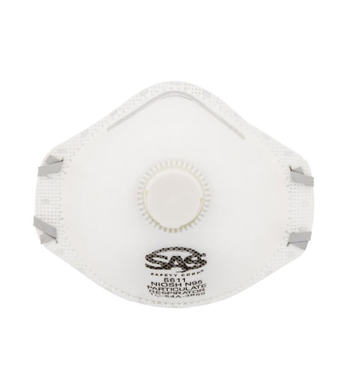 N95 VALVED PARTICULATE RESPIRATOR SINGLE