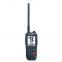 UNIDEN VHF RADIO BLACK FLOATING HANDHELD WITH BUILT-IN GPS/DSC