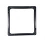 BOMAR TRIM RING BLACK FOR 2086 & 1086 HATCHES