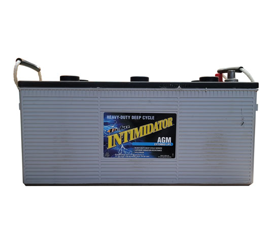 DEKA INTIMIDATOR BATTERY AGM GLASS MAT 4D 1110 CCA 1420 MCA 380 MIN RES